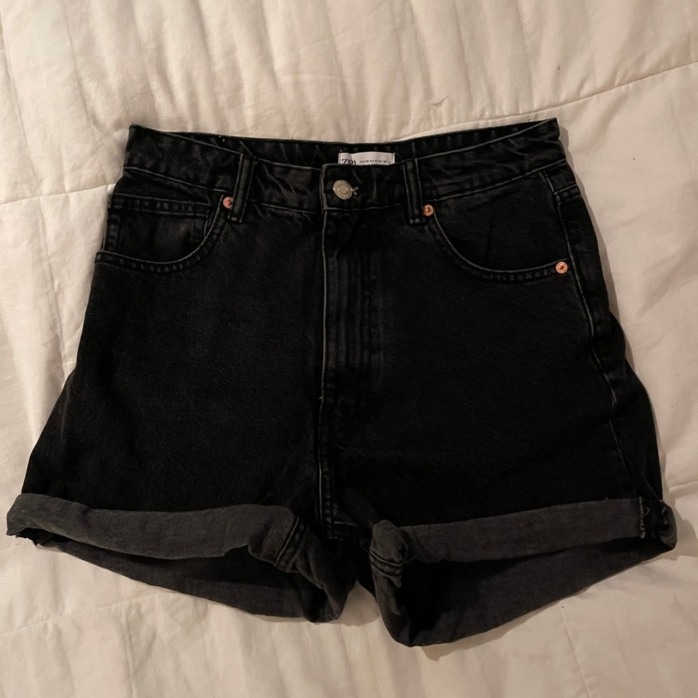 Zara denim shorts